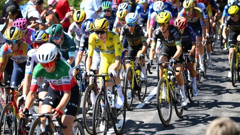Mont-Ventoux : Marlen Reusser, maillot jaune, face à un défi crucial sur le Tour.