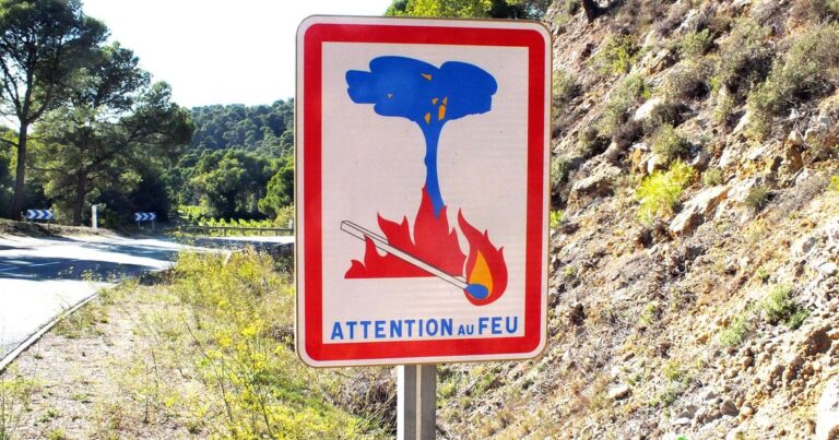 Accès interdit aux onze massifs forestiers du Vaucluse en raison du risque d’incendie.