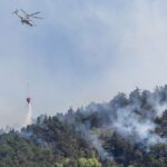 Feux de forêts : trois départements en alerte rouge ce vendredi en France.