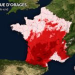 Orages annoncés ce week-end : régions à risque avant le retour de la canicule.