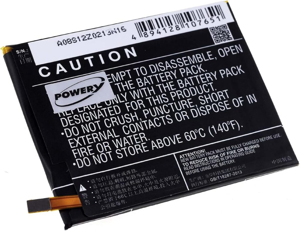 Batterie Li-Polymer de 3,8 V pour smartphone Huawei KIW AL10 disponible sur le marché