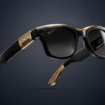 Ray-Ban lance des lunettes en or et cuir de croco à 5000€ pour l&rsquo;été