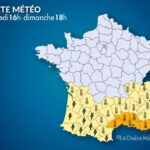 Alerte Météo : Canicule prolongée et orages affectant le sud-ouest de la France