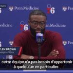 Brown exprime son désir d&rsquo;apprendre de LeBron James pour améliorer son jeu