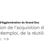 Acquisition de biens recyclés par la Communauté d&rsquo;Agglomération du Grand Dax.