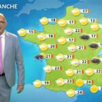 Météo : un dimanche très chaud en France avec des risques d’orages localisés.