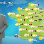 Météo : ambiance tropicale et orageuse sur le territoire national ce dimanche.