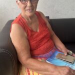 Martine, patiente régulière, suit des cures thermales pour améliorer sa santé chaque année.