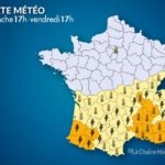 Alerte Météo : Vague de chaleur et orages violents affectent plusieurs régions.