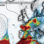 Remontée de sable du Sahara affecte la France ce week-end.