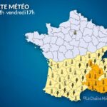 Alerte Météo : Canicule et orages prévus en France, risques d&rsquo;intempéries signalés.