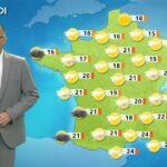 Météo : Lundi chaud avec orages prévus sur une grande partie du pays.