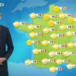 Canicule à Montpellier : températures atteignant 36°C et orages en montagne prévus.