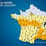 Alerte Météo : Canicule et orages prévus sur plusieurs régions de France