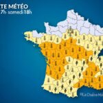 Alerte Météo : Canicule en progression avec orages attendus dans plusieurs régions.