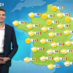 Canicule : Montpellier atteint 36°C, orages prévus en montagne.