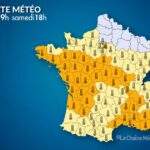 Alerte Météo : Canicule en France, températures atteignant 40°C dans plusieurs régions.