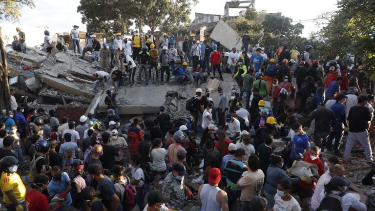Séisme de 7,4 en Colombie : 164 morts, les opérations de sauvetage se poursuivent.