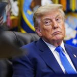 Donald Trump qualifie les candidats démocrates de « djihadistes » lors d’un discours.
