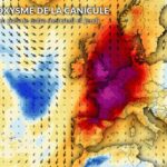 La France enregistre l&rsquo;anomalie thermique la plus élevée d&rsquo;Europe cette semaine.