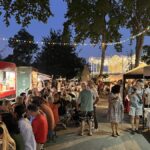 Gastronomie et musique : les Mardis de Lunel au parc Jean-Hugo attirent un large public.