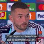 Aston Villa : John McGinn affirme que l&rsquo;équipe peut rivaliser avec l&rsquo;élite européenne malgré les changements.