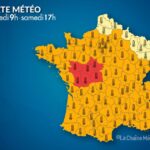 Alerte rouge canicule : des températures extrêmes prévues au centre-ouest de la France