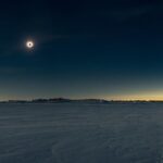 Canicule et éclipse : les prévisions météorologiques pour la soirée en France.