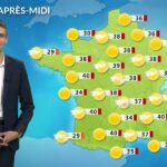 Météo : températures élevées en France provoquent des alertes sanitaires locales