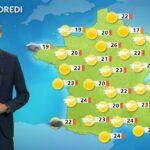 Chaleurs extrêmes : Paris et Toulouse atteignent 40°C demain, alerte météo en cours.