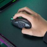 Razer Naga V3 Pro : une souris avec 23 boutons pour une navigation avancée en gaming.