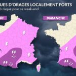 Orages violents attendus ce week-end, prudence recommandée sur les routes de vacances.