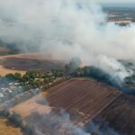 Près de 2.000 évacués d’un camping à Guérande en raison d’un incendie de dix hectares