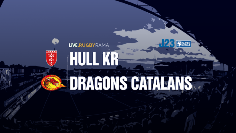Super League : Les Dragons Catalans s’inclinent face à Hull KR (28-10) malgré une belle résistance.