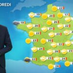 Chaleur extrême : Paris et Toulouse atteignent des températures jusqu’à 40°C aujourd’hui.
