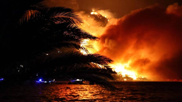 Incendies persistants en Europe affectent l’Allemagne, la France et la Grèce.