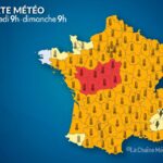 Alerte Météo : Canicule et orages violents affectent le pays et le sud-est.