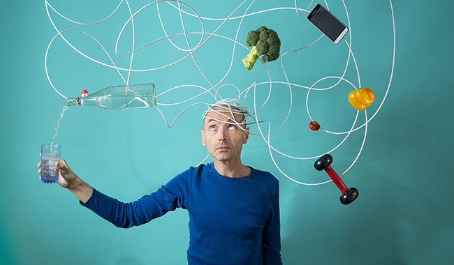 Le cerveau humain révèle une pharmacie intérieure, selon Léo Druart.