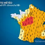 Alerte Météo : Canicule et violents orages affectent le pays ce week-end.