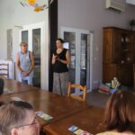 Lézian : sensibilisation des résidents au tri sélectif pour améliorer le recyclage.