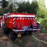 Incendie à Marval en Haute-Vienne : 7,5 hectares de forêt détruits par les flammes