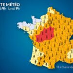 Alerte météo : canicule et orages violents prévus pour le sud-ouest français ce samedi.