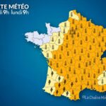 Alerte Météo : Canicule et orages violents prévus au sud-ouest ce samedi.