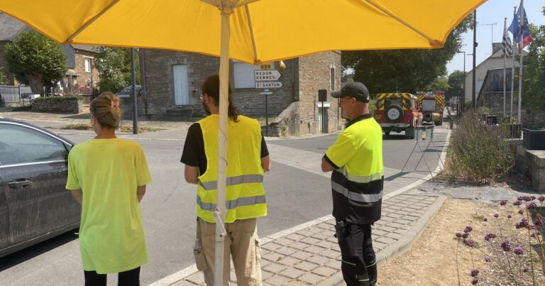 Incendie de Saint-Just maîtrisé : les évacués peuvent regagner leurs domiciles.