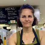 Nougat glacé de Chloé Chalot : une spécialité des Halles Auberge à Nîmes.