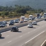 Journée rouge sur A9 et A61 : 9 km de bouchons et 30 minutes de ralentissement en Espagne
