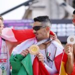 Aurélien Quinion, médaille d’or aux Championnats d’Europe, ne réalise pas son succès.