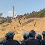 Le Maroc renforce sa présence policière à Ceuta face à une hausse des migrants sur les réseaux sociaux.