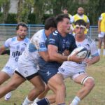 SU Agen et Colomiers s’affrontent au stade Evelyne-Jean-Baylet à Valence-d’Agen.