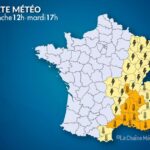 Alerte météo : déclin de la canicule avec risque de forts orages sur le territoire national.